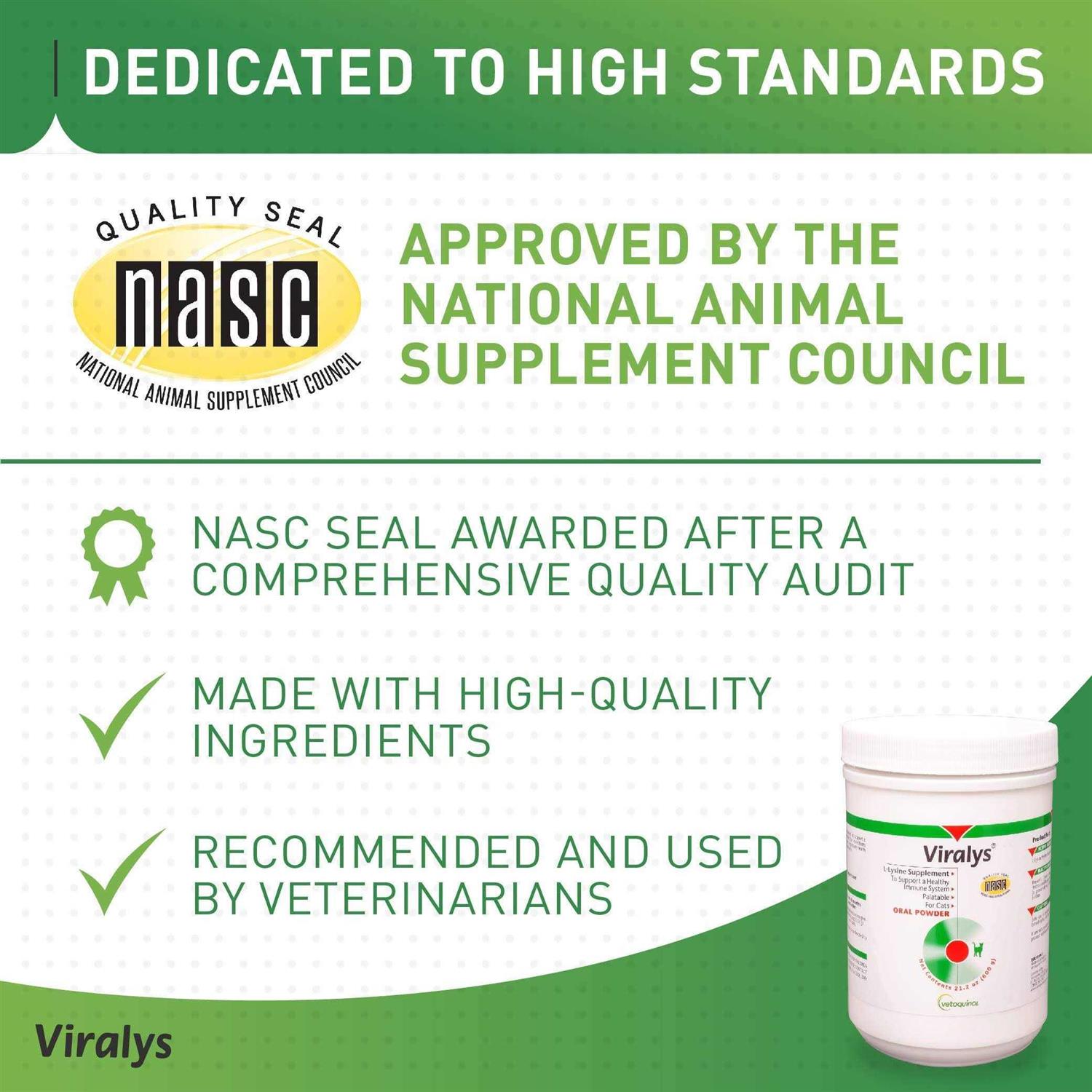 Vetoquinol Viralys Powder - Healthber
