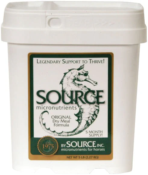 Source Micronutrients for Horses - Healthber