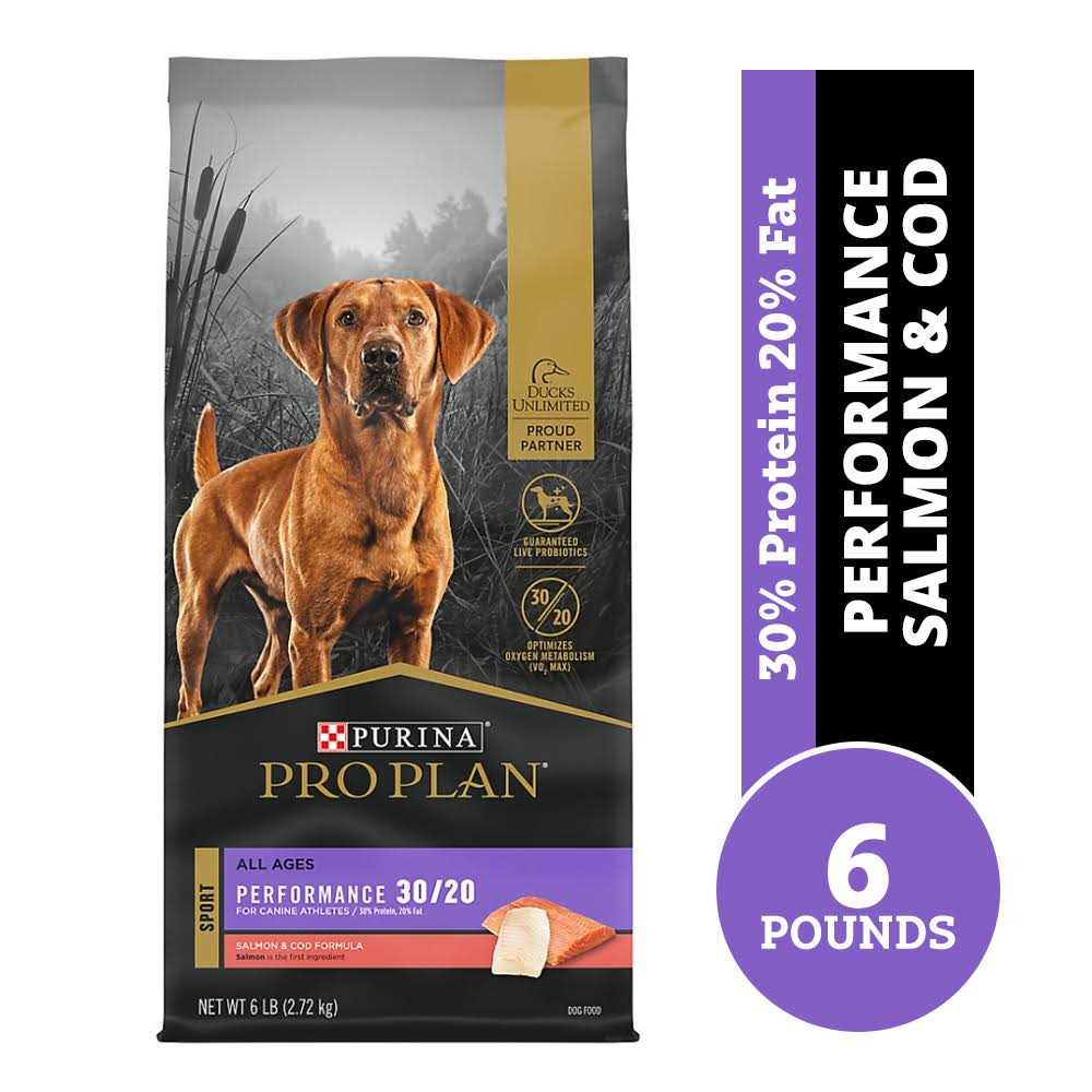 Purina Pro Plan Sport Performance 30/20 Formula Dry Dog Food - Healthber