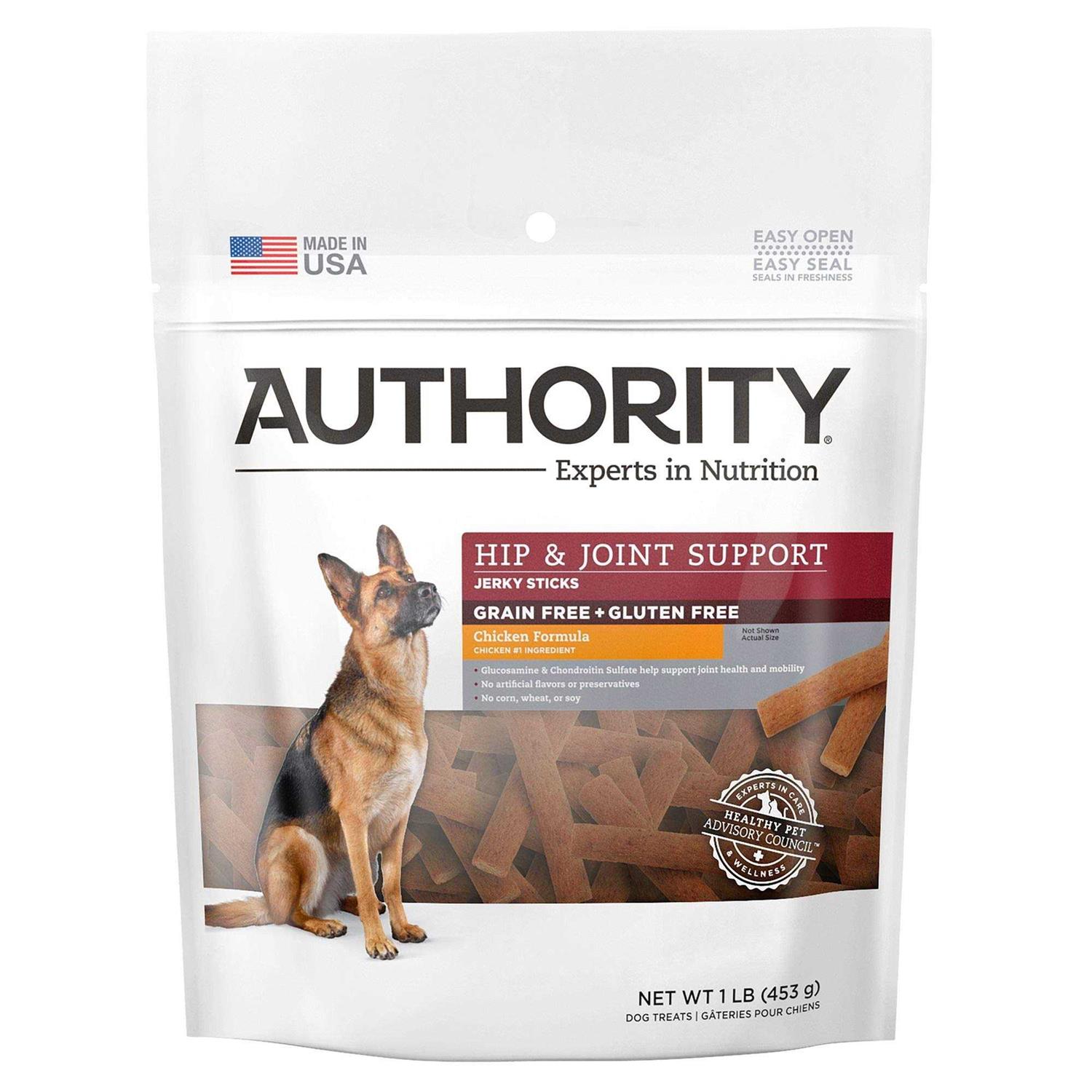 authority hip and joint dog Treat - Healthber