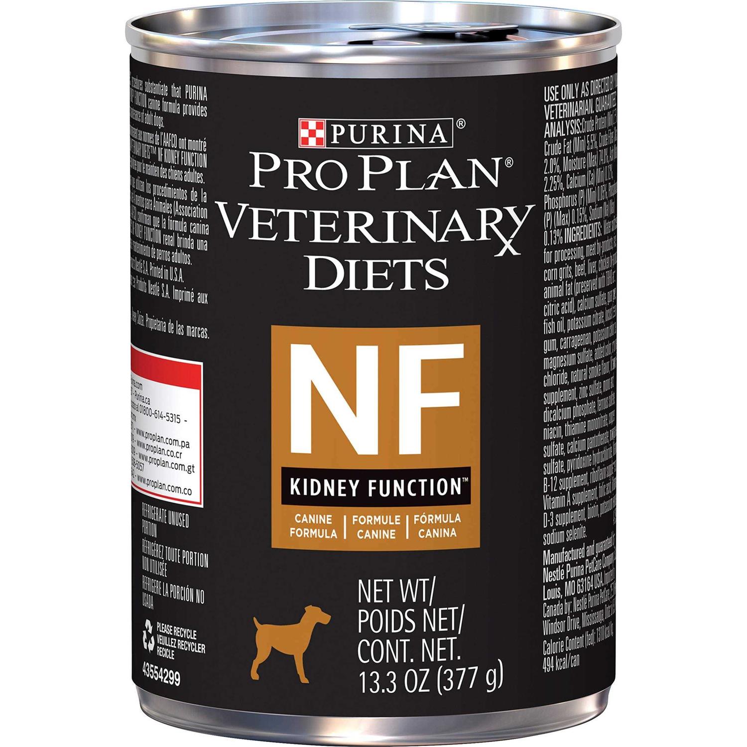 Purina Veterinary Diets NF Dog Food, 13.3-oz, 12 ct - Healthber