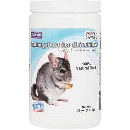 Happy Home Pet Products Chinchilla Bathing Dust - Healthber