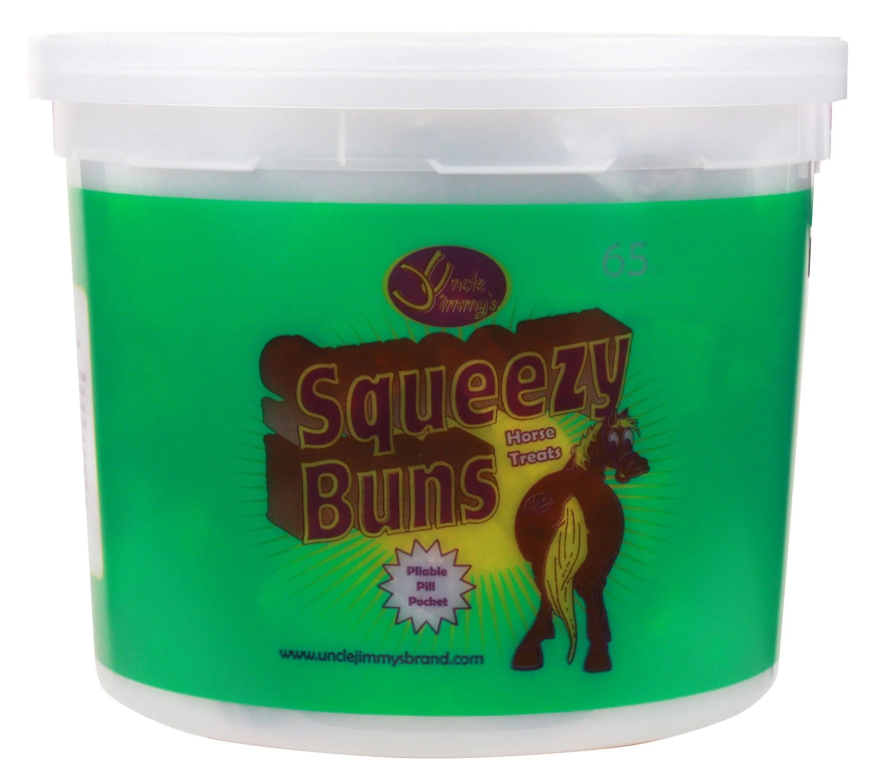 Uncle Jimmy's Squeezy Buns - Healthber