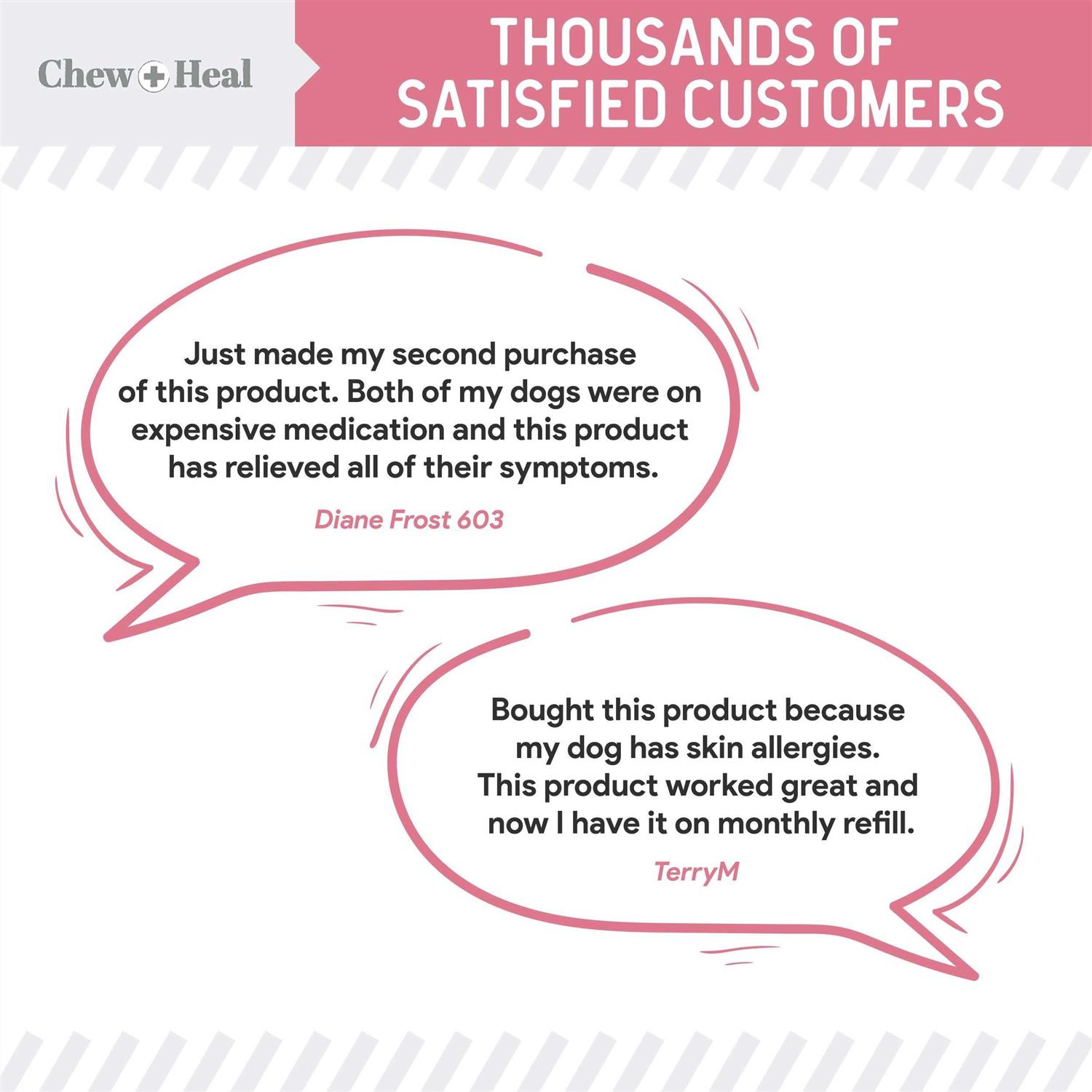 Chew + Heal Allergy Aid - Healthber