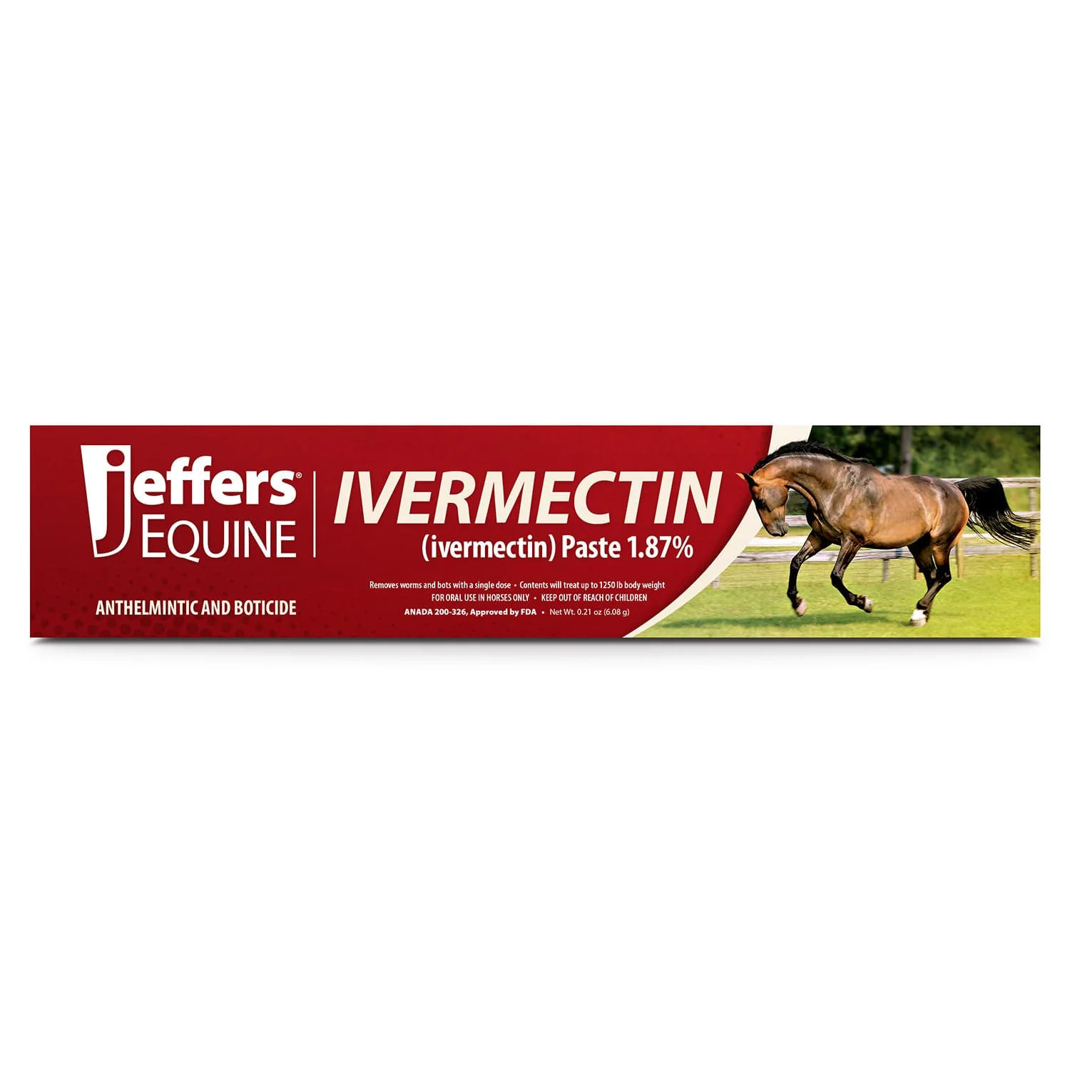 Ivermectin Horse Dewormer Gel - Healthber