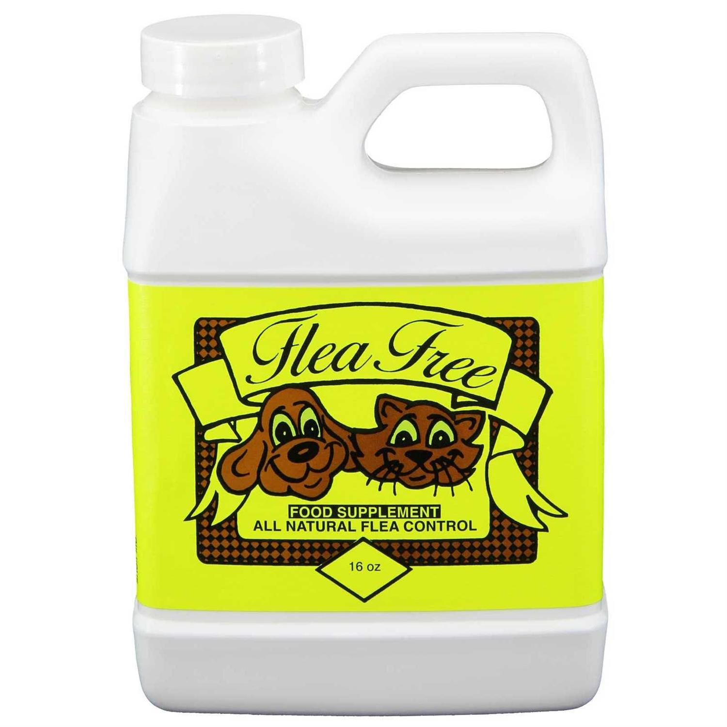Natural Pet Products Flea Free Food Supplement - Healthber