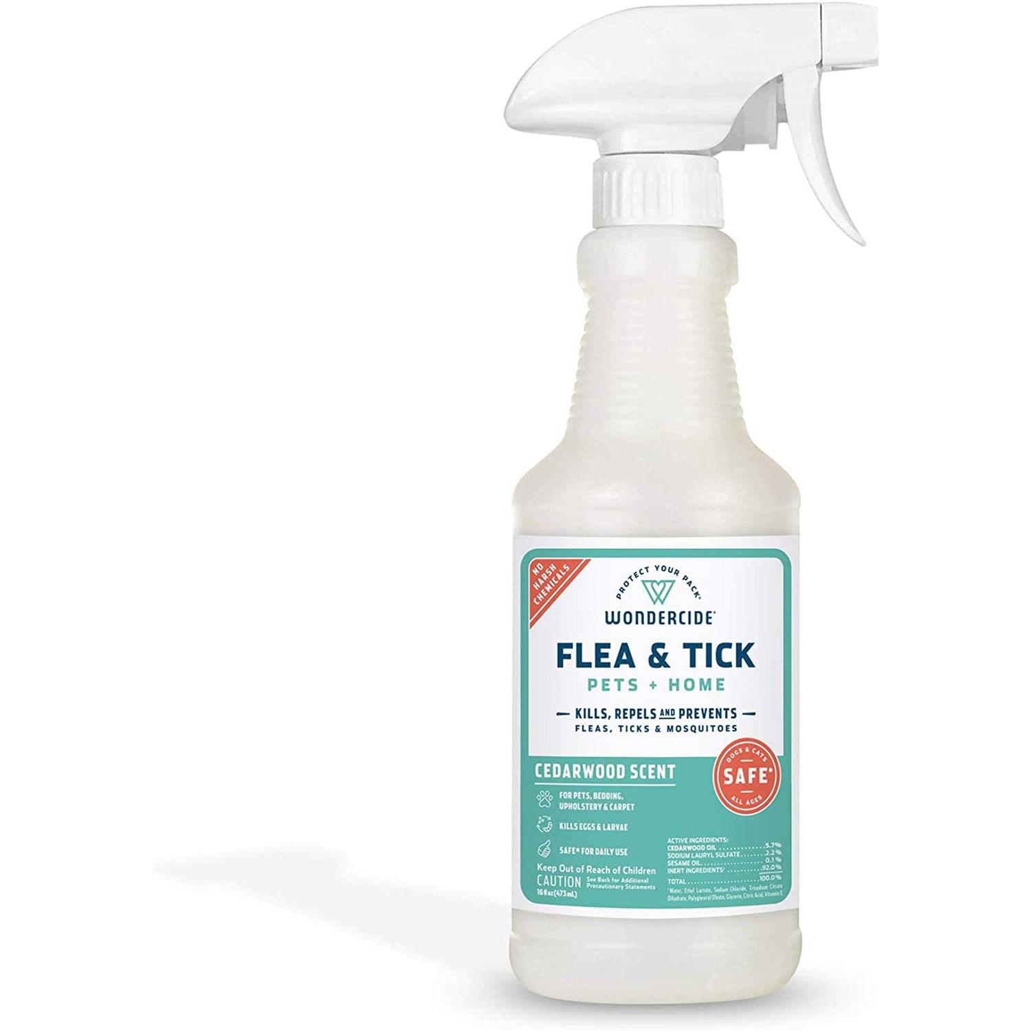 Wondercide Flea Tick Spray for Pets Home - Healthber