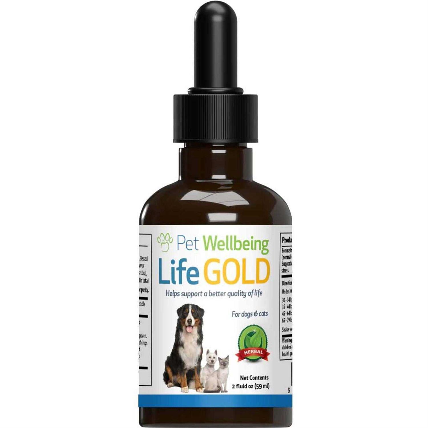 Pet Wellbeing Life Gold for Dogs - Healthber