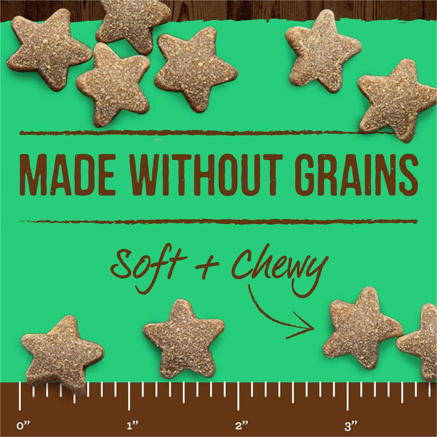 Merrick Power Bites Grain Free Rabbit Recipe Dog Treats - Healthber