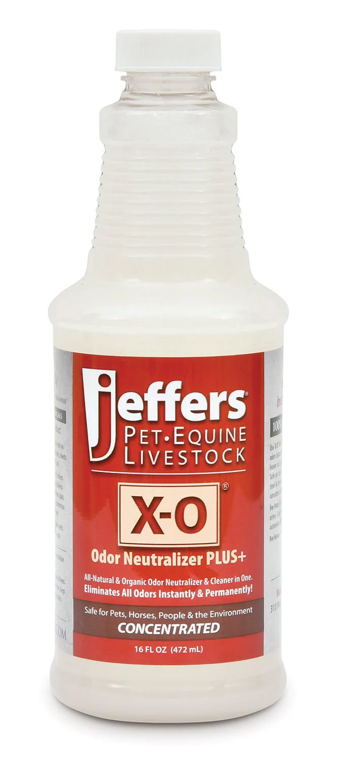 X-O Pet Odor Neutralizer Plus + Cleaner Concentrate - Healthber