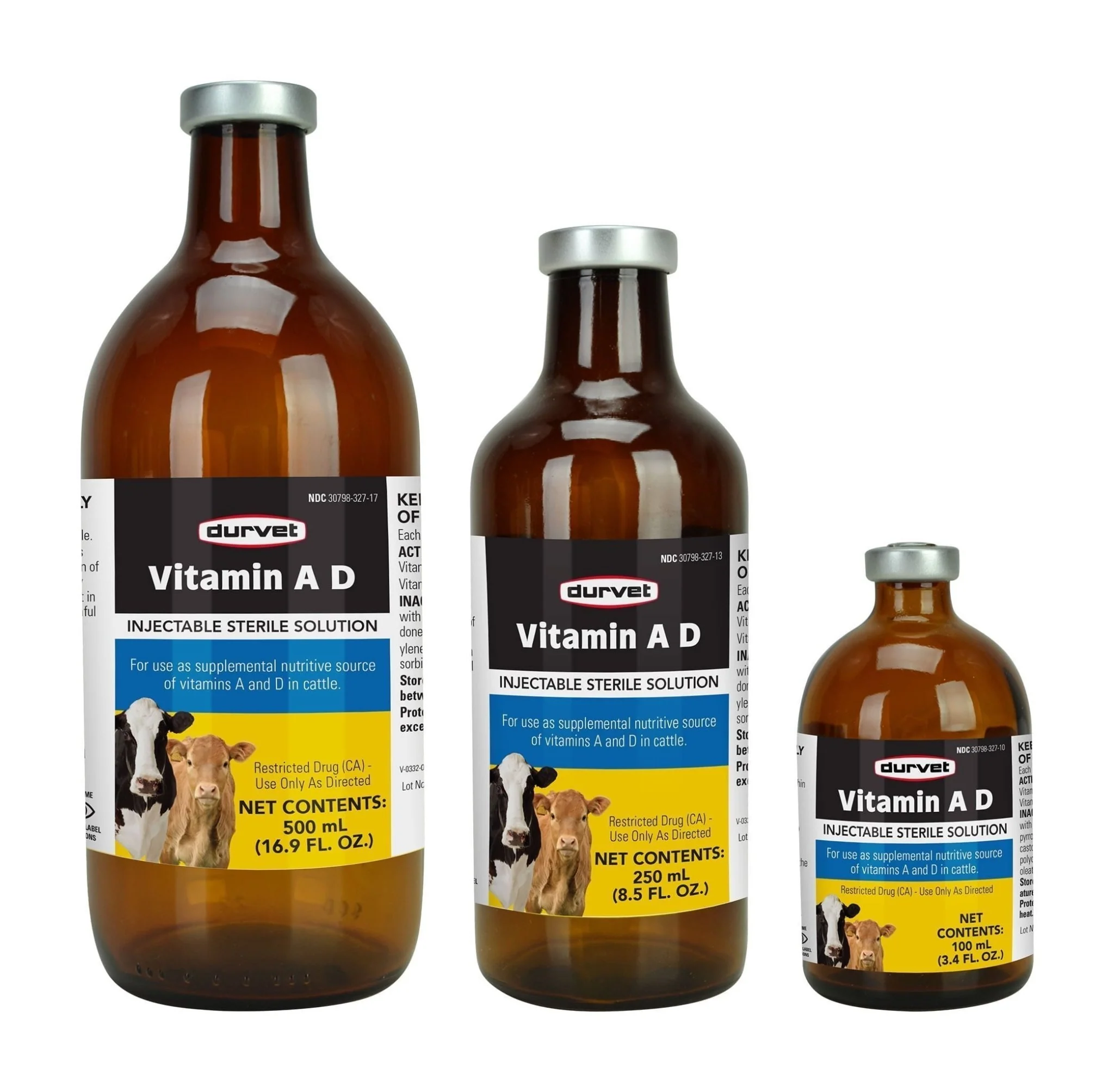 Vitamin AD Injection, 250 ml - Healthber