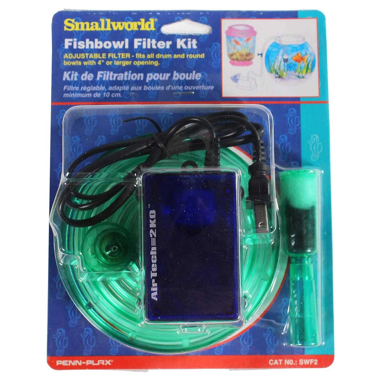 Penn Plax Fishbowl Filter Kit - Healthber