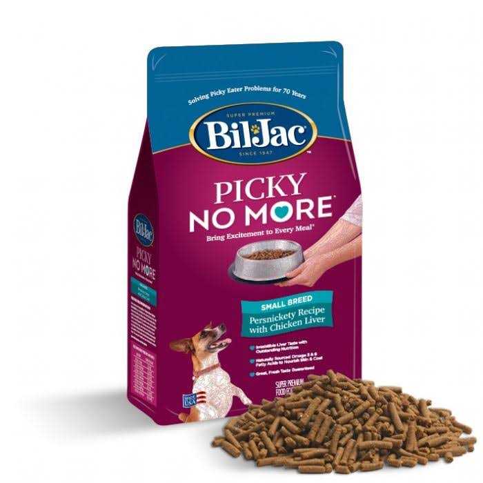 Bil-Jac Picky No More Breed Chicken Liver Recipe Dry Dog Food - Healthber