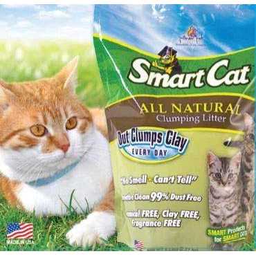 SmartCat All Natural Clumping Litter - Healthber