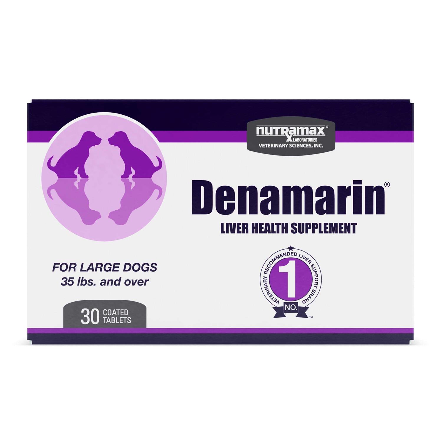 Nutramax Denamarin for Large Dogs - Healthber
