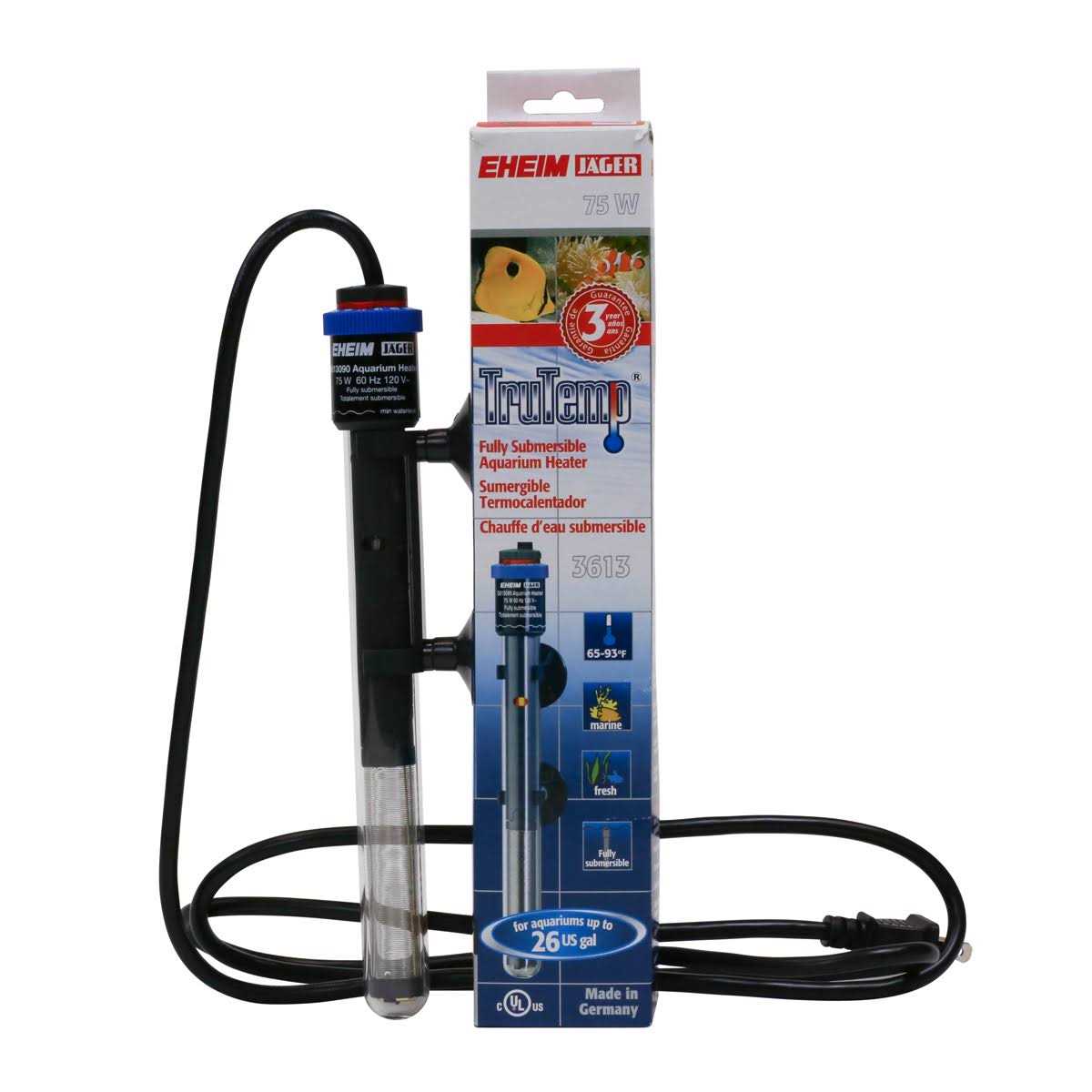 300W Eheim Jager Aquarium Heater - Healthber