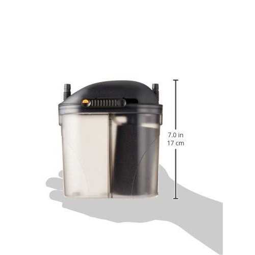 Zoo Med Nano External Canister Filter - Healthber