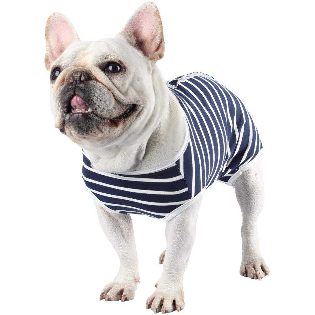 Due Felice Dog Diapers Sanitary Panties Doggy Period Onesie Bodysuits Pet Recovery Suit After Surgery Wear for Male and Female Dogs - Healthber