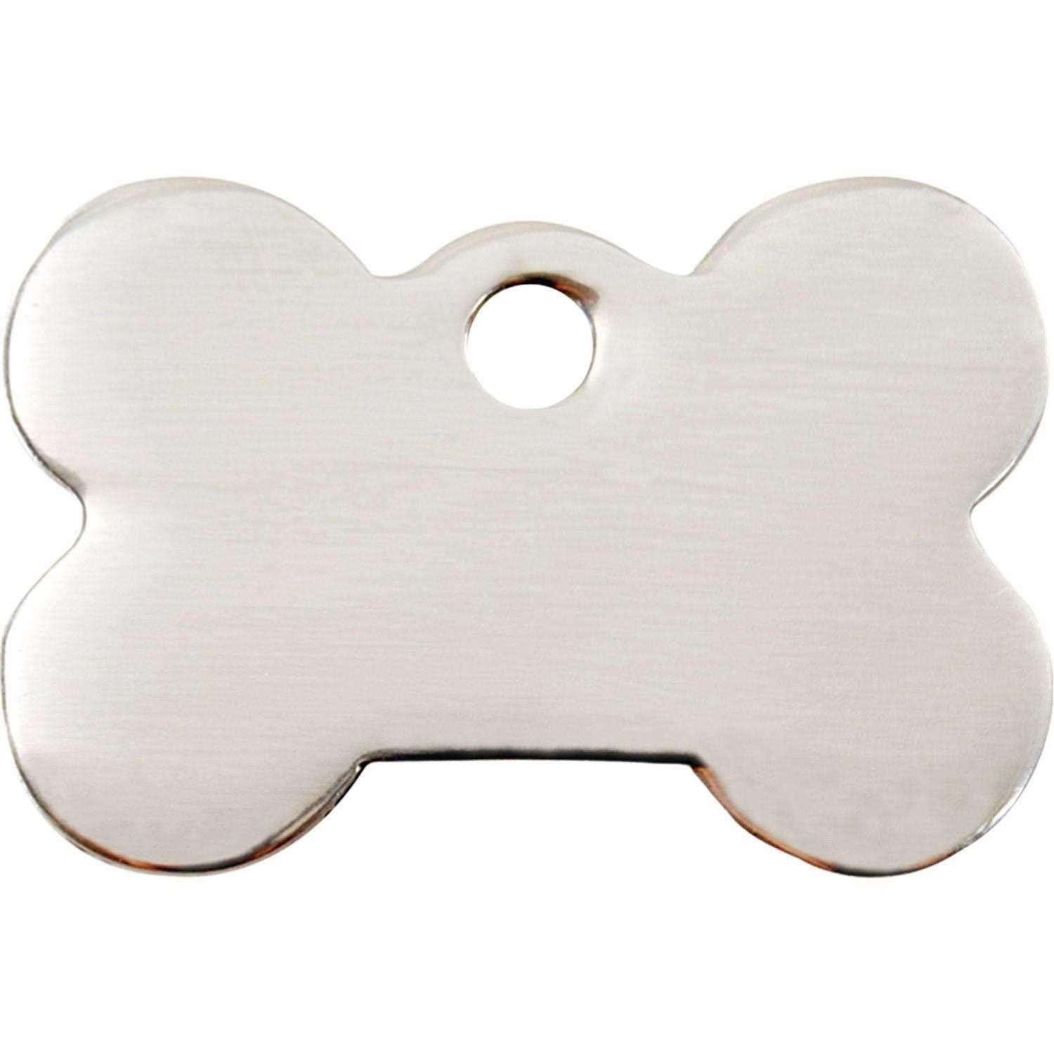 Red Dingo Bone Pet ID Dog Tag - Healthber