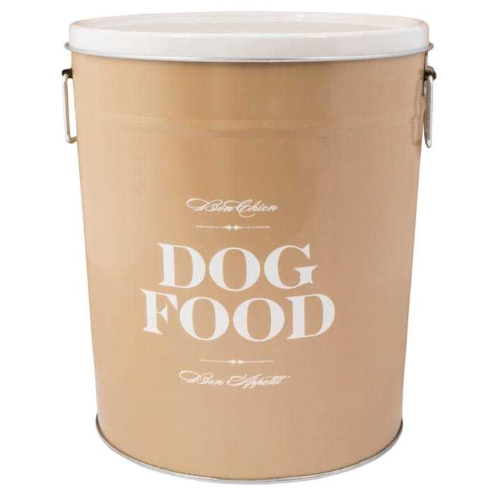 Harry Barker Bon Chien Dog Food Storage Canister - Healthber