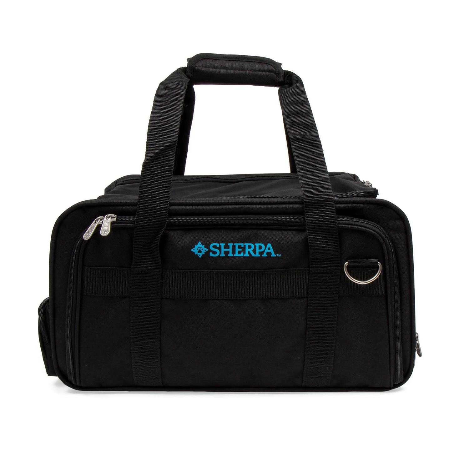 Sherpa Airline Approved Expandable Cat & Dog Travel Carrier - Healthber