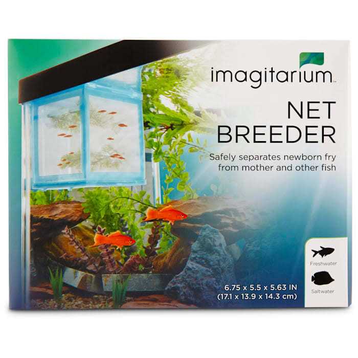 Imagitarium Aquarium Net Breeder 6.75 x 5.5 x 5.63 - Healthber