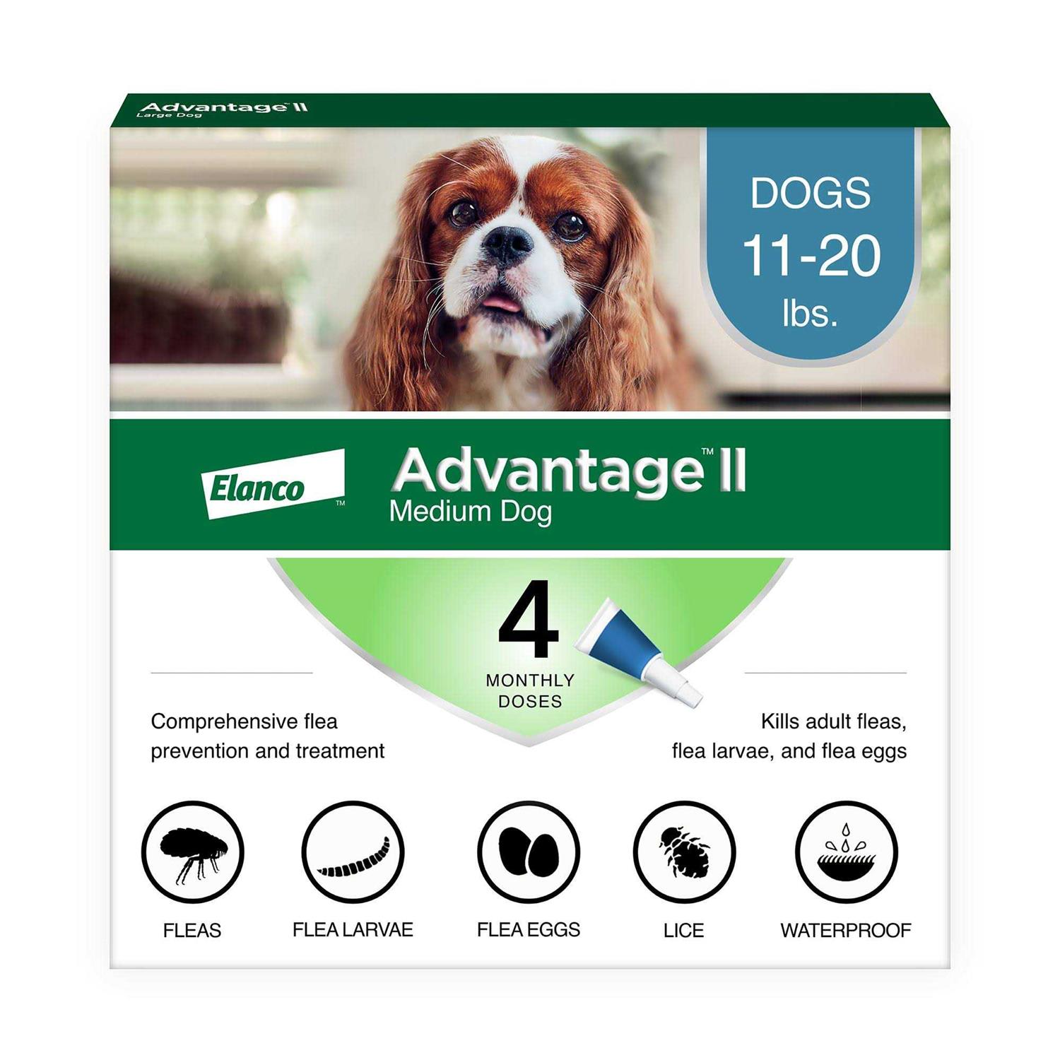 Advantage II for Dogs Medium - Healthber