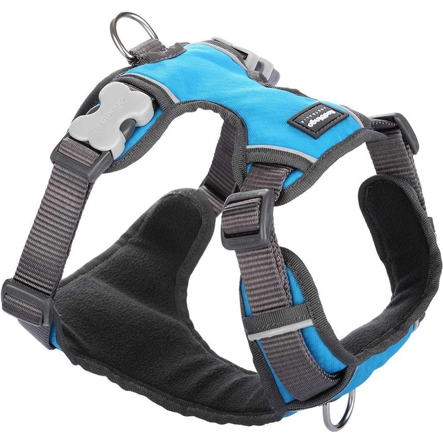 Dog Harness Red Dingo Padded - Healthber