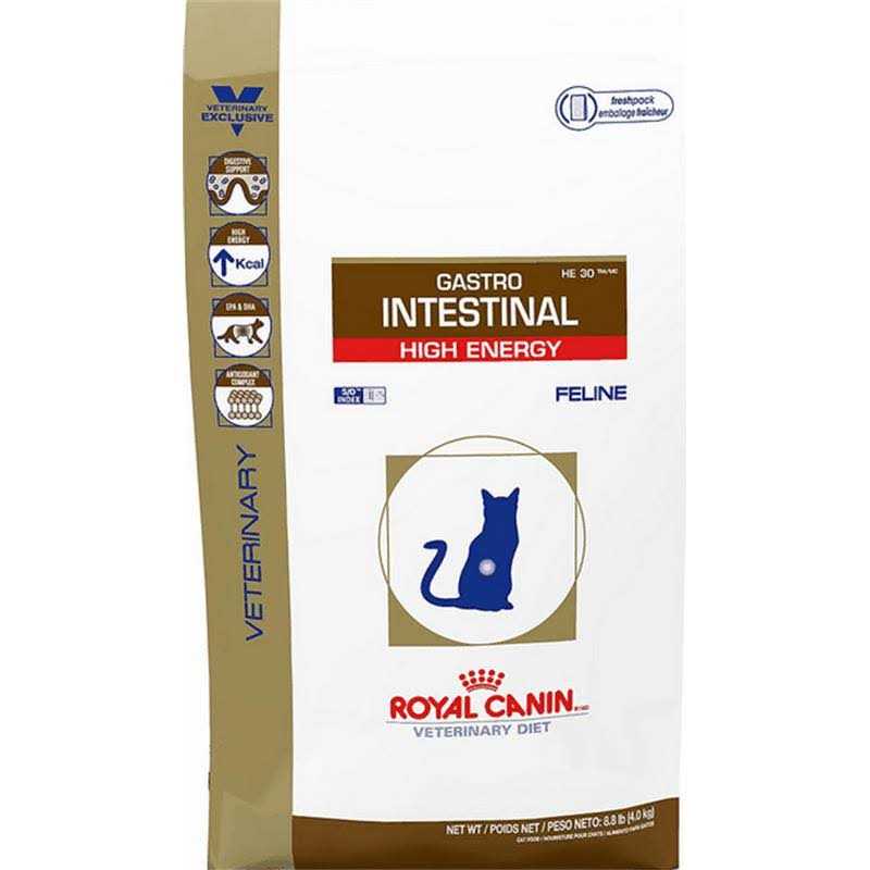 Royal Canin Veterinary Diet Feline Gastrointestinal Dry Cat Food - Healthber
