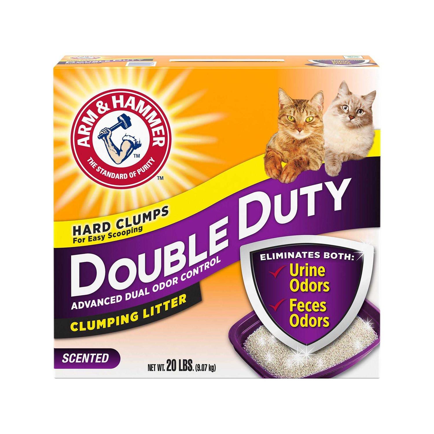 Arm Hammer Double Duty Clumping Litter - Healthber