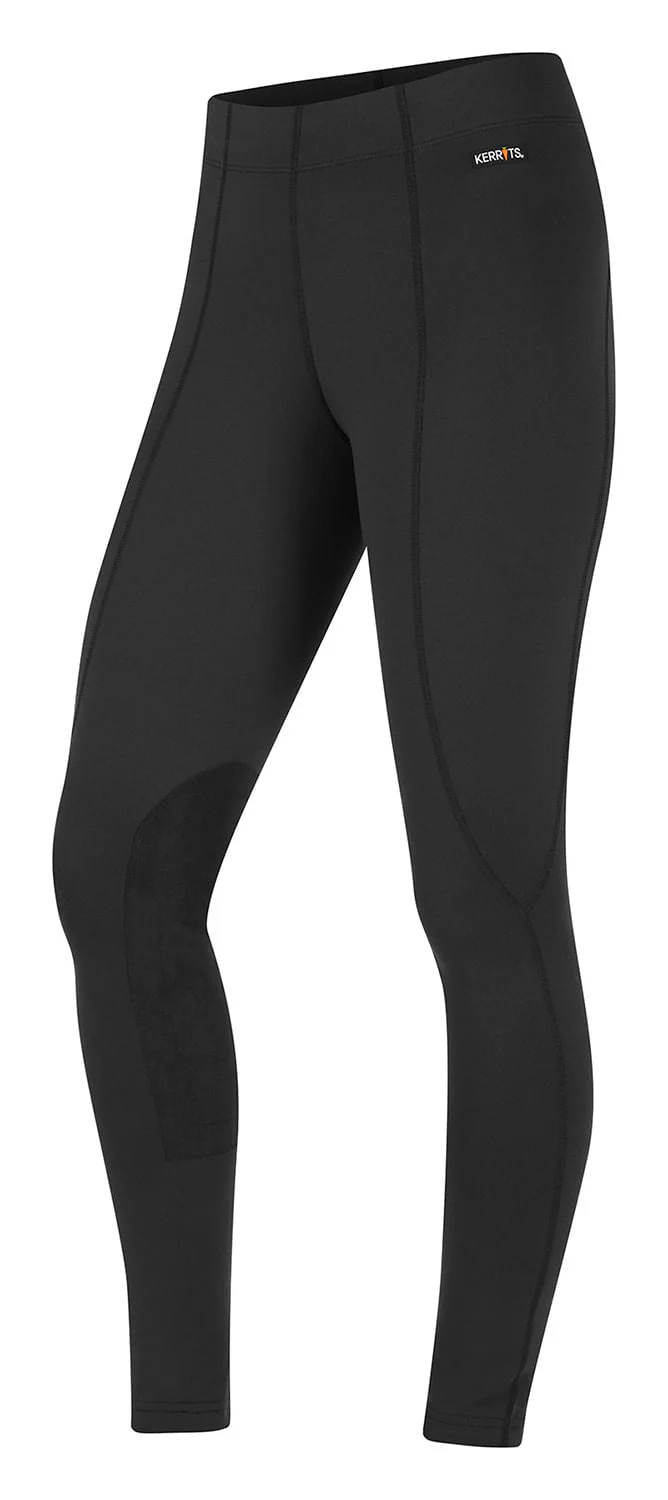 Kerrits Flow Rise Knee Patch Performance Tight - Healthber