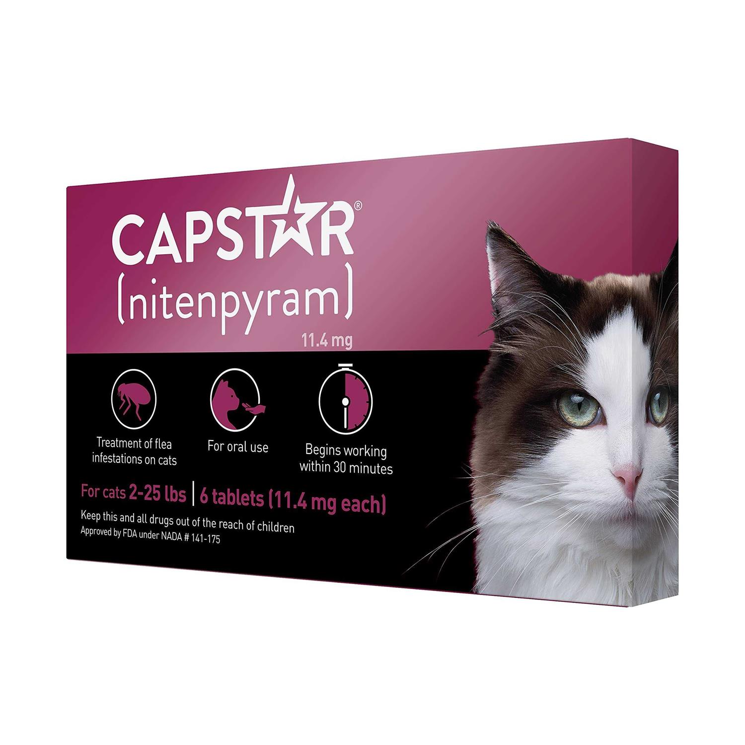 Capstar for Cats - Healthber