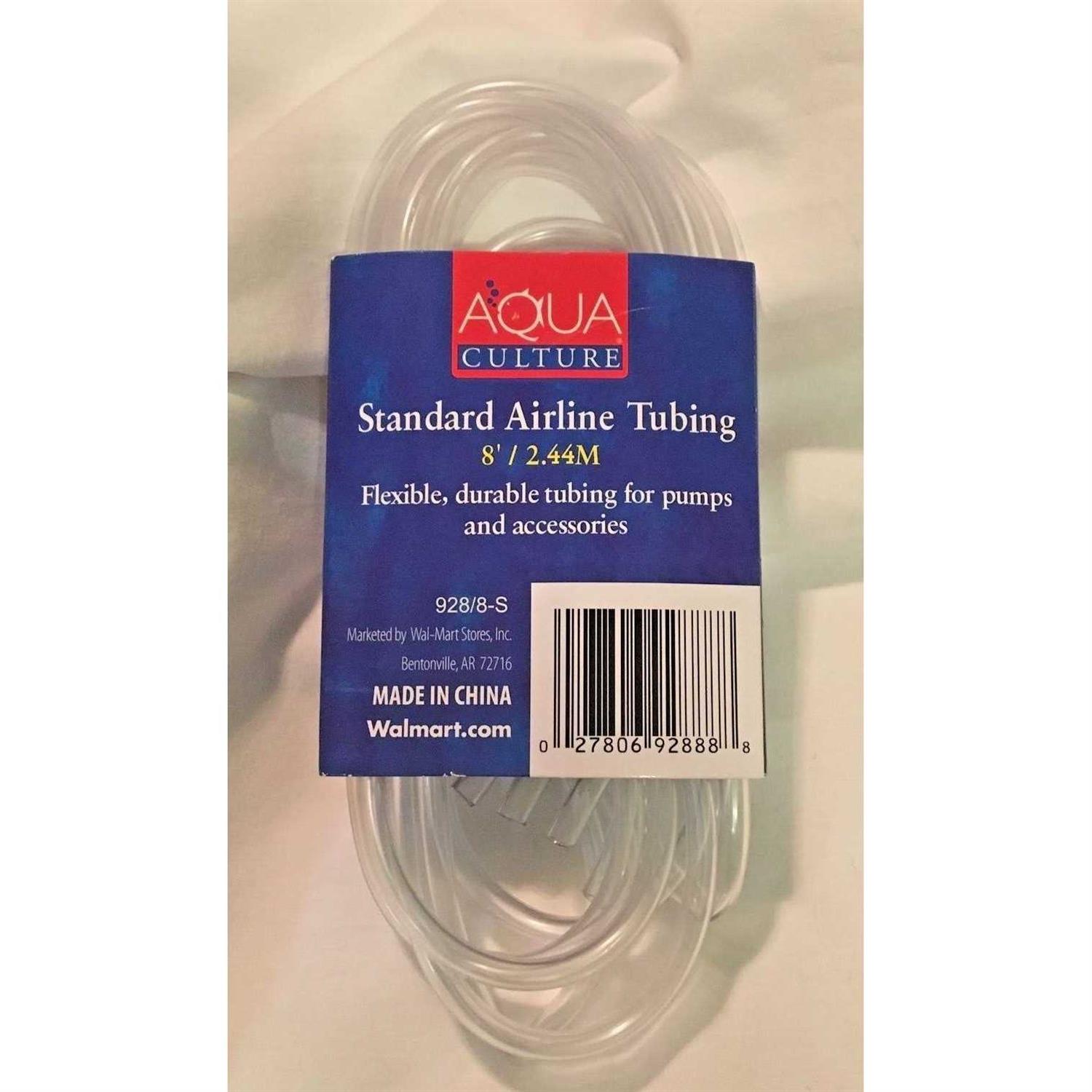 Aqua Culture Standard Airline Tubing - Healthber