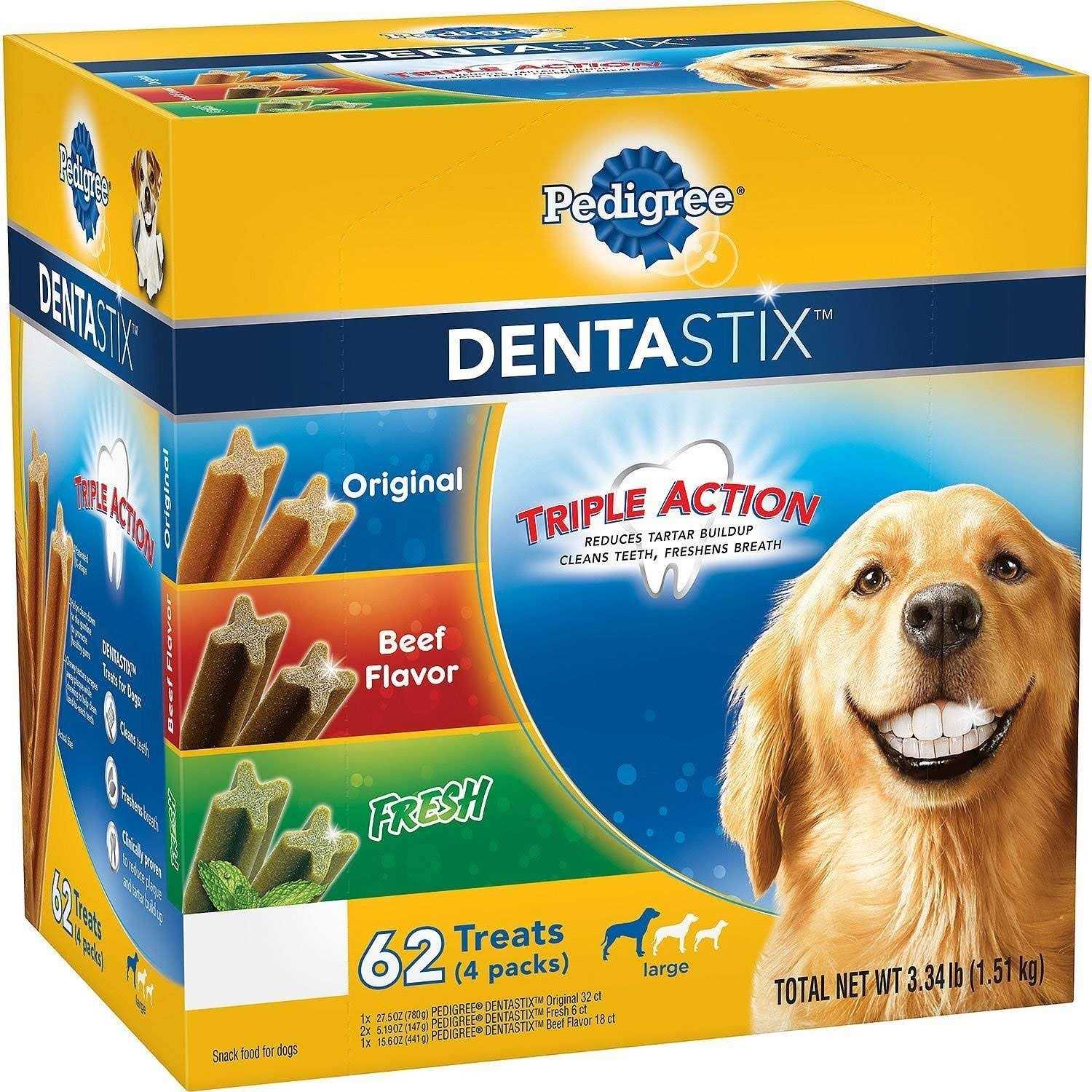 Pedigree Dentastix Dental Dog Treats - Healthber