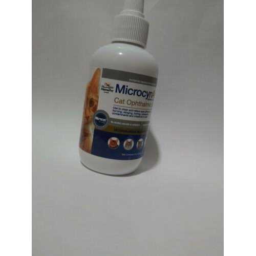 MicrocynAH Cat Ophthalmic Gel - Healthber