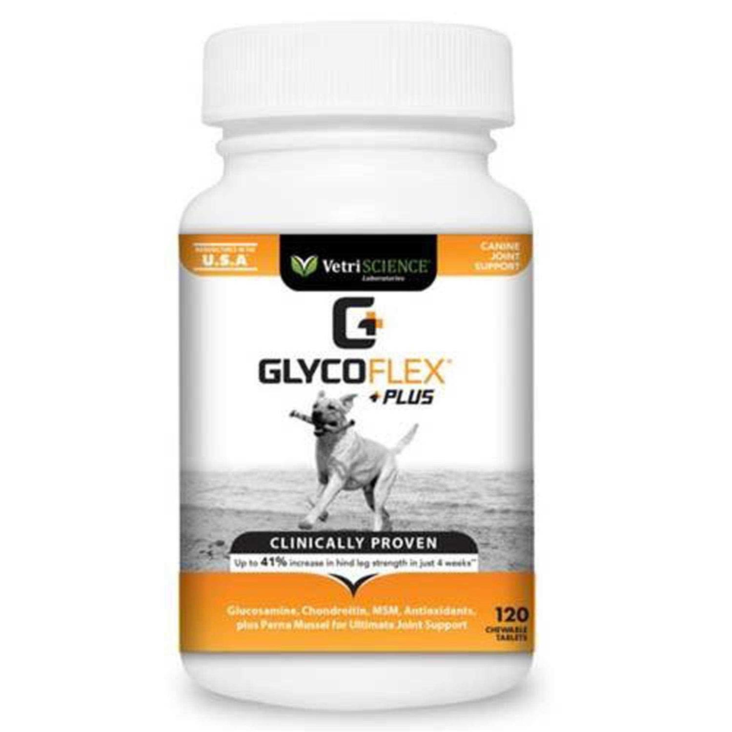 VetriScience GlycoFlex Plus Joint Supplement for Dogs - Healthber