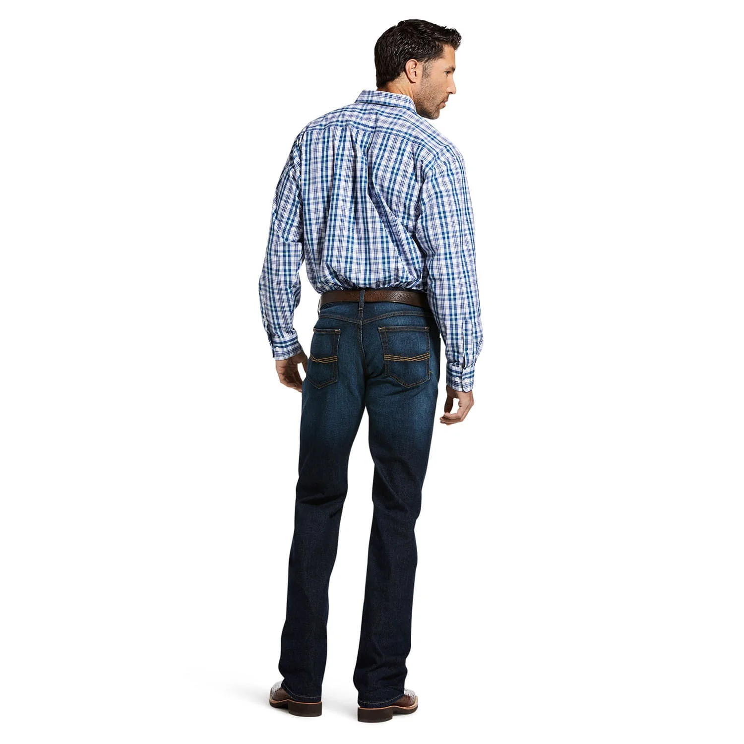 Ariat Men's M5 Slim Stretchy Legacy Stackable Straight Leg Jean - Healthber