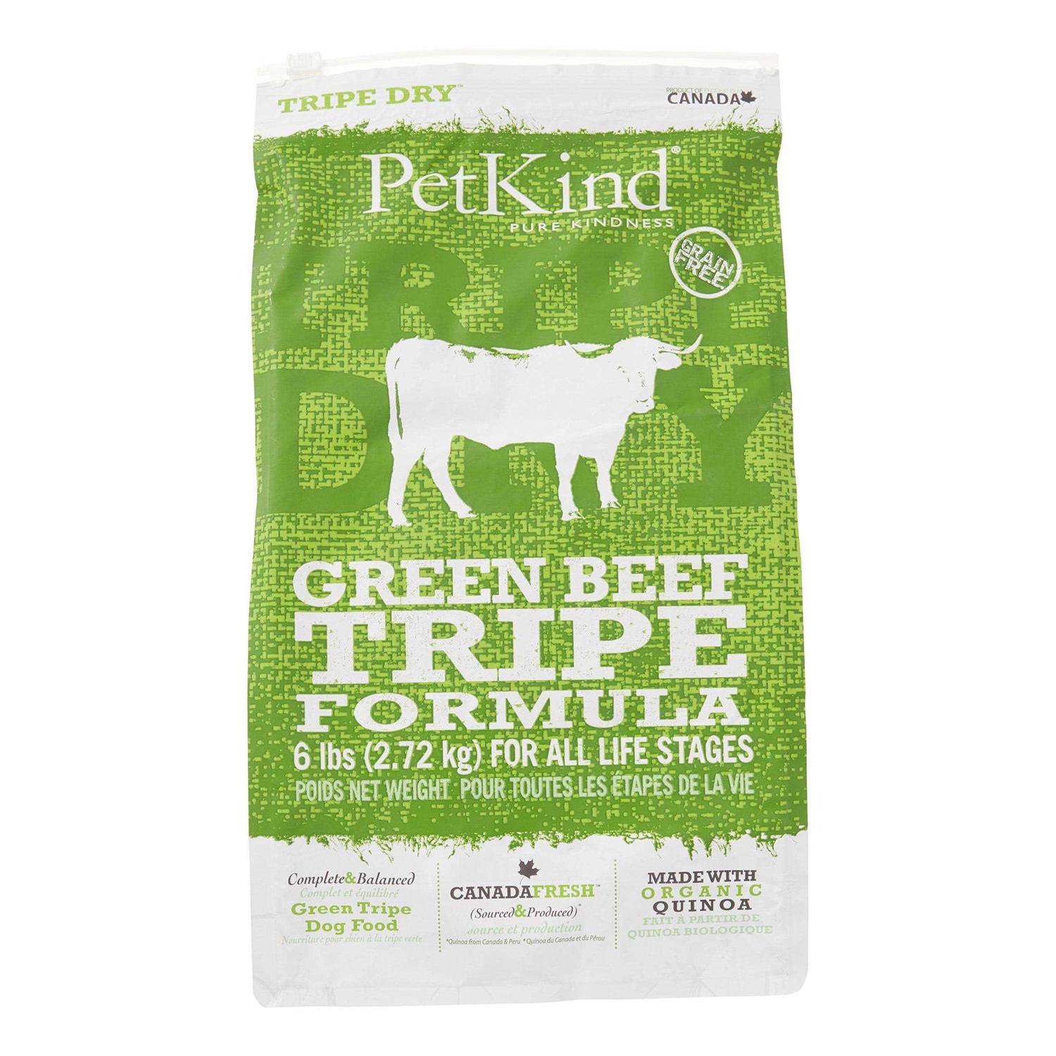 Petkind Beef Tripe Formula Dry Dog Food - Healthber