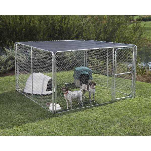 Stephens Pipe & Steel Sunblock Kennel Top Cover DKTB11010 - Healthber
