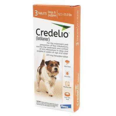 Credelio for Dogs 12.1-25 lbs 1 Count - Healthber