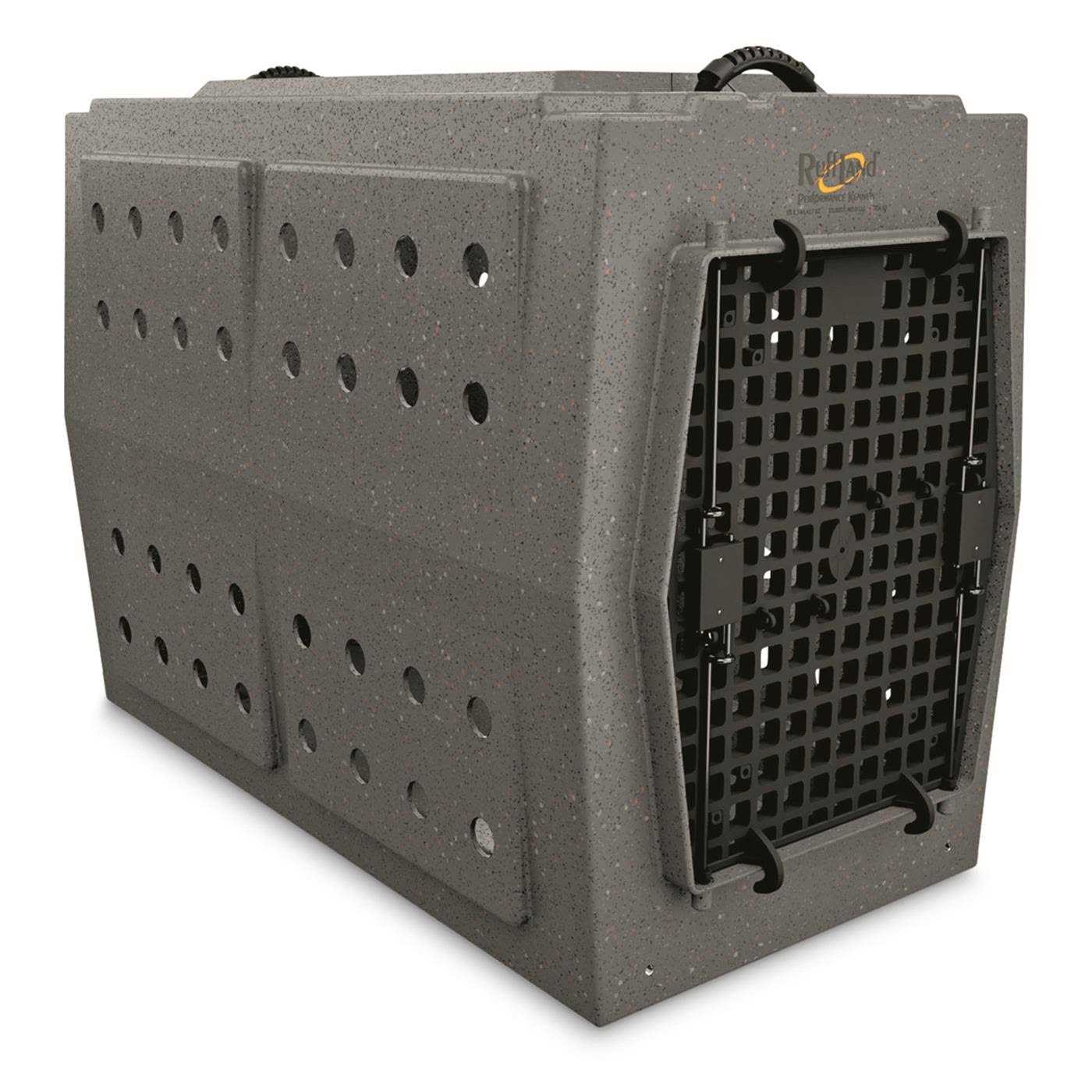 Ruff Land Kennels Single Door Dog Kennel - Healthber