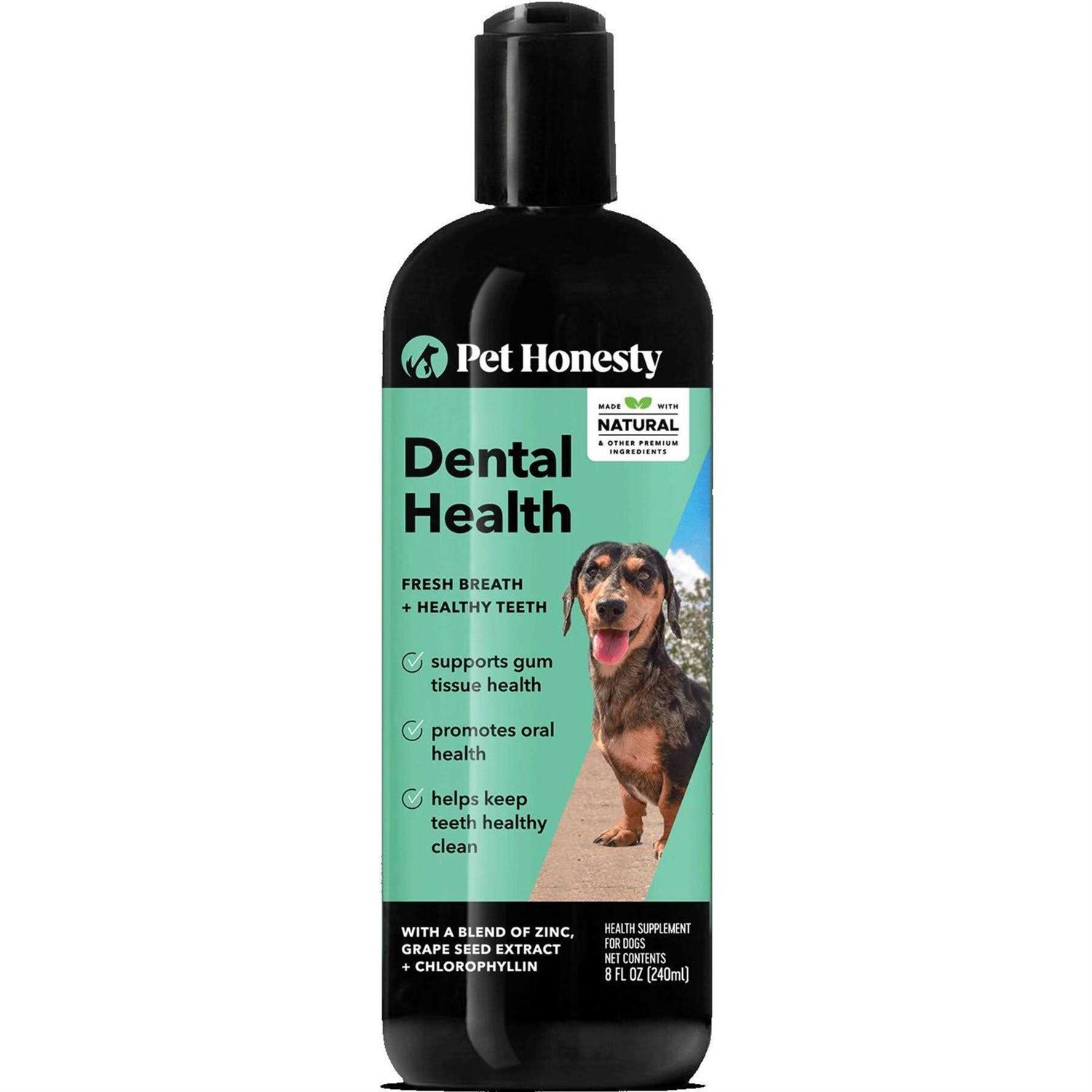 Pet Honesty | Oral Hygiene Dental Water 3-Pack (24 Ounces) | Pet Supplements and Products - Healthber