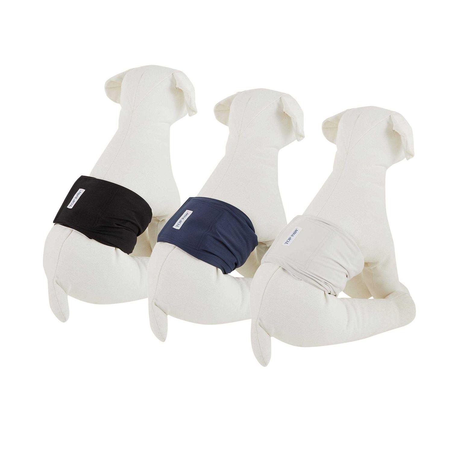 Top Paw Reusable Male Wraps - Healthber