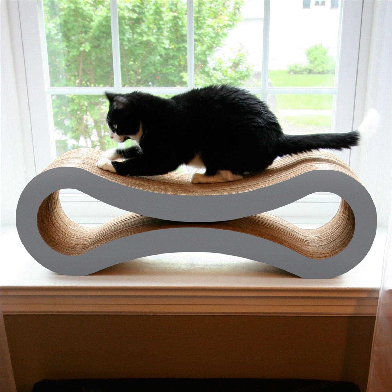 PetFusion Ultimate Cat Scratcher Lounge - Healthber