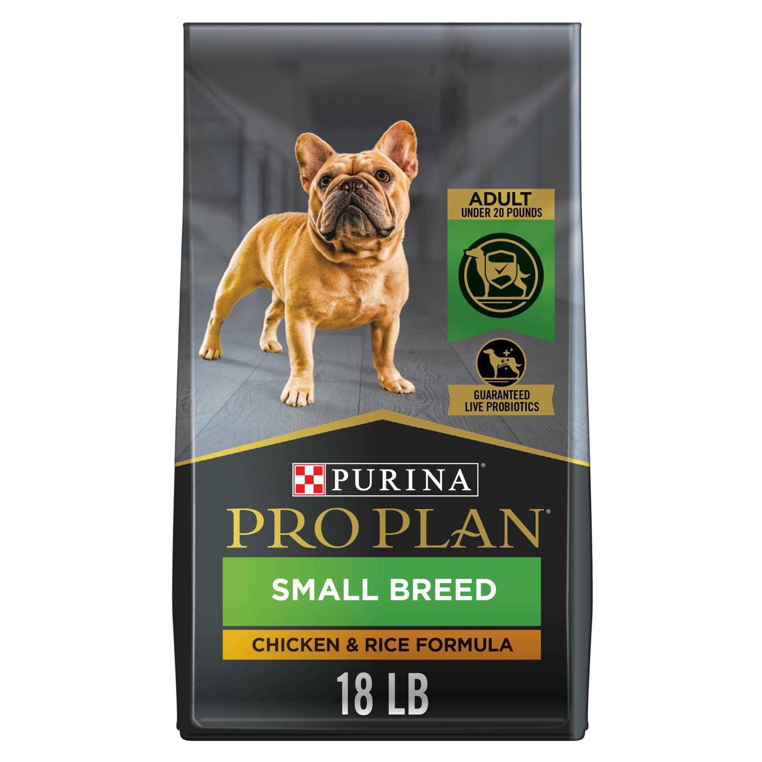 Purina Pro Plan Focus Adult Small Breed Dry Dog Food - Healthber