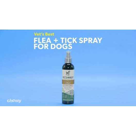 Vet’s Best Flea & Tick Spray - Healthber