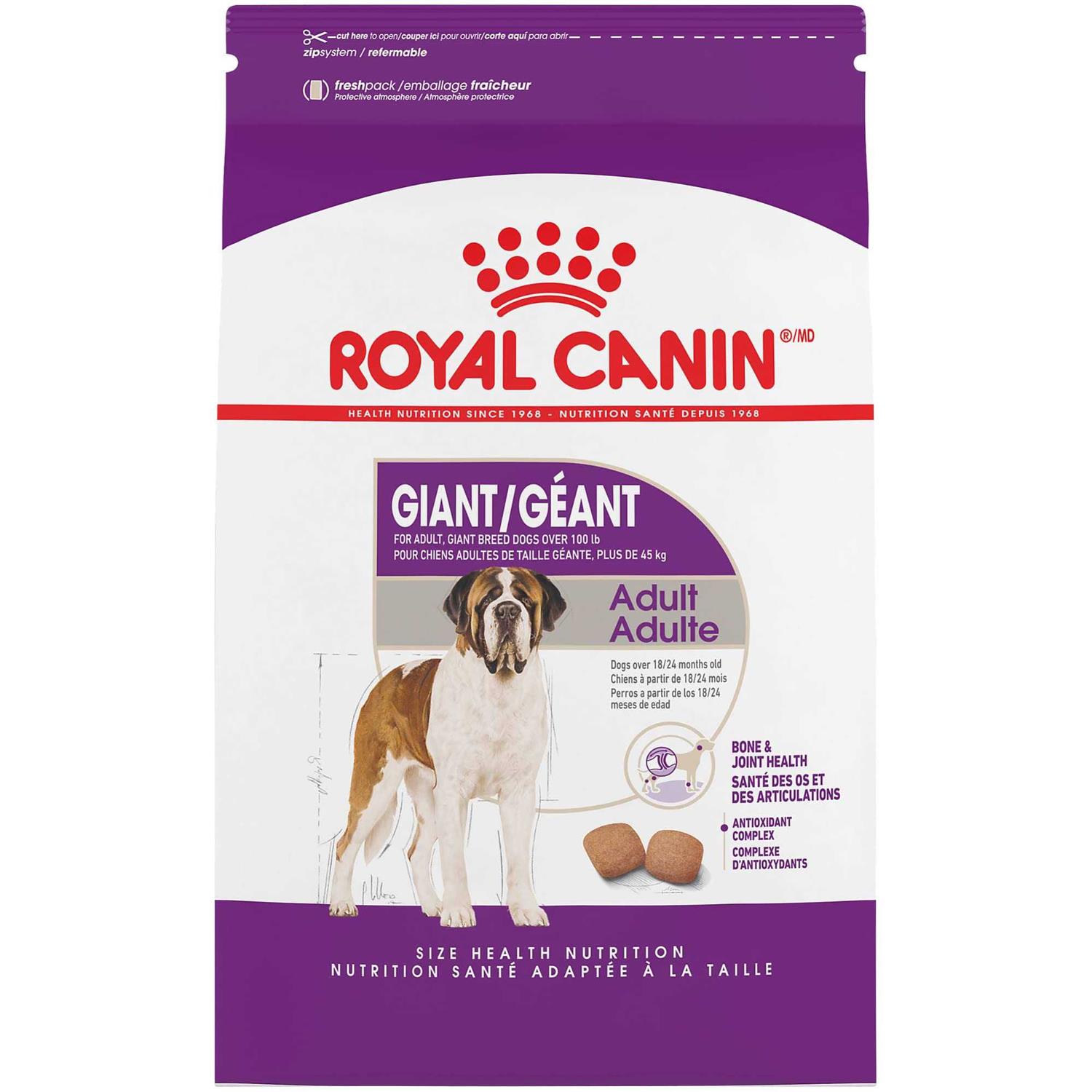 Royal Canin Dog Food Giant Adult - Healthber