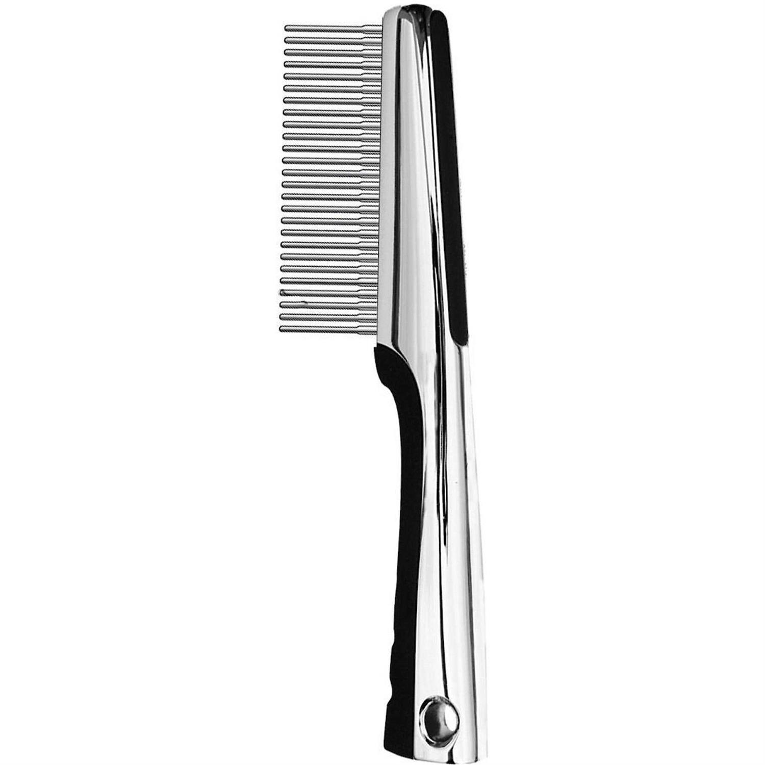 Resco Professional Anti-Static Dog Cat and Pet Rotating Pin Comb Be - Healthber