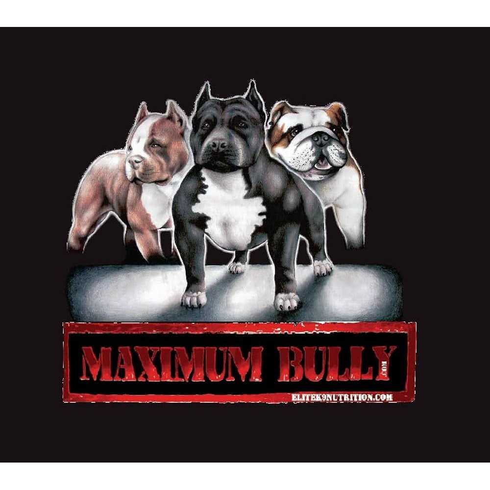 Maximum Bully All Life Stage Performance Dog Food. High Protein 32% - Healthber