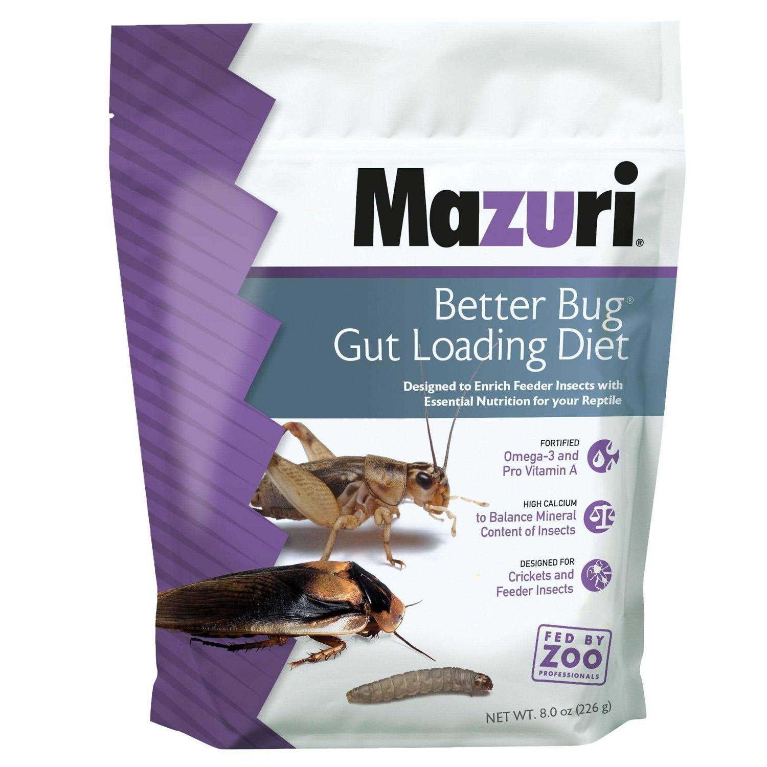 Mazuri Better Bug Gut Loading Diet - Healthber